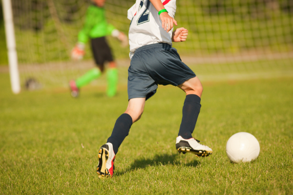 person playing football