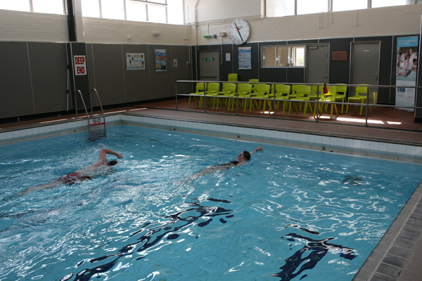 Bowhill swimming pool