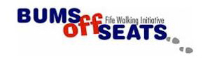 Bums off seats - Fife walking initiative