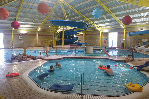 East Sands Leisure Centre swimming pool