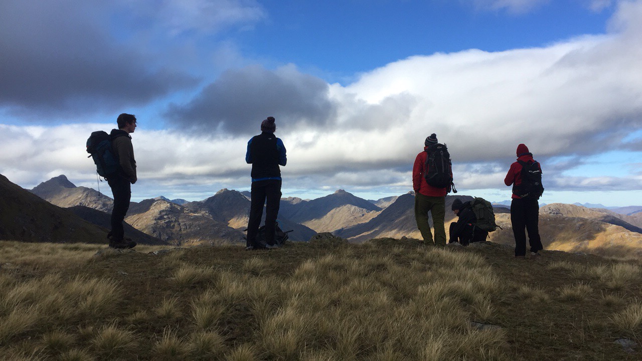 hillwalking