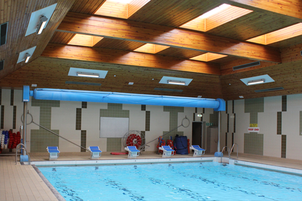 Cupar swimming pool