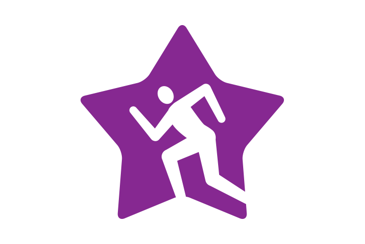 running icon
